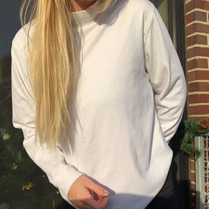 Eddie Bauer White Turtleneck